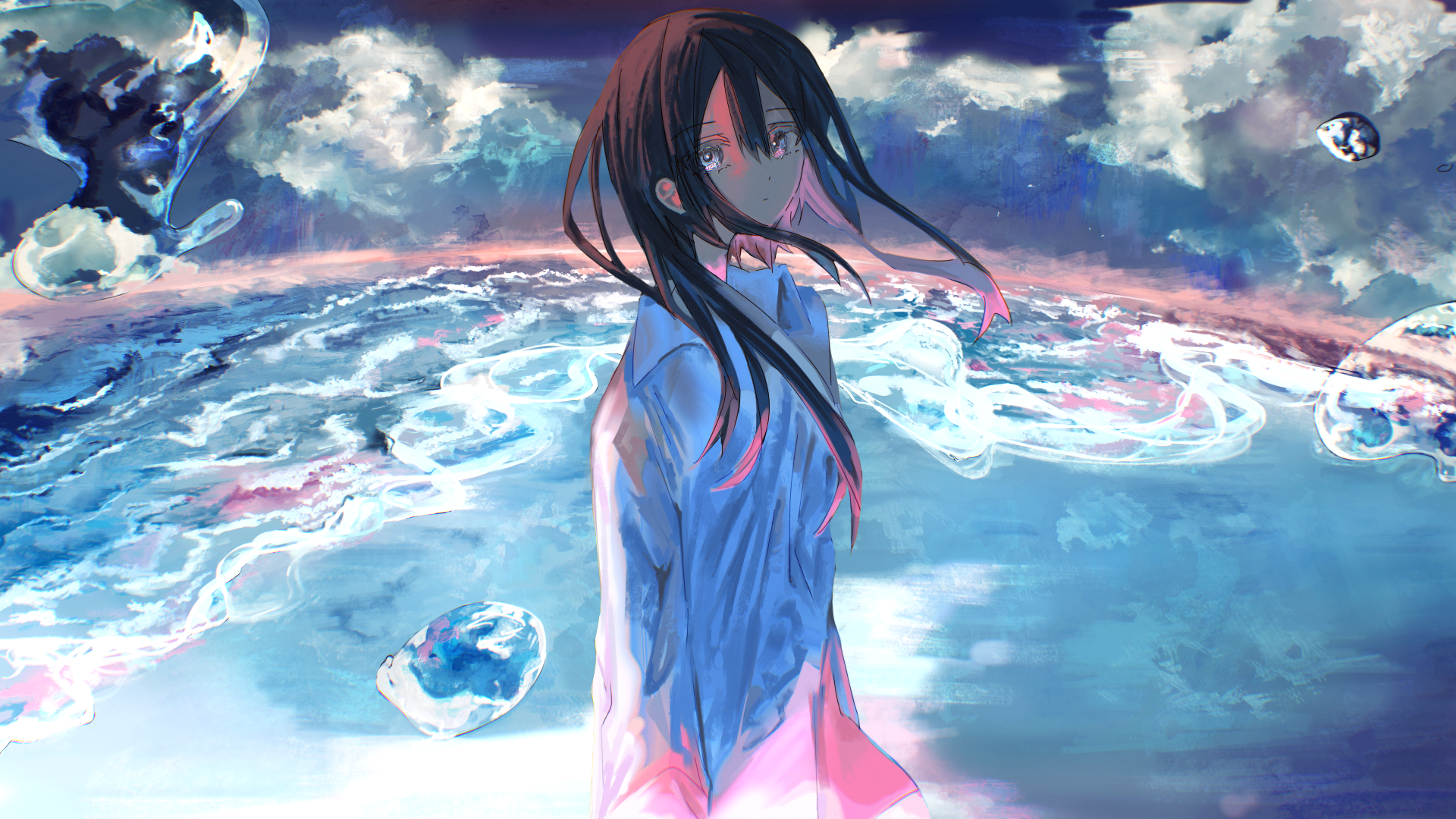 心臓が痛かった